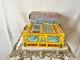 Vintage 1950's Marx Minit Car Wash Tin Litho Toy With Original Box (Incomplete)