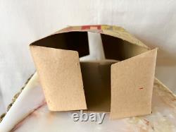 Vintage 1950's Marx Minit Car Wash Tin Litho Toy With Original Box (Incomplete)