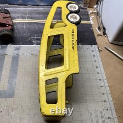 Vintage 1950's Pressed Steel STRUCTO Toys Auto Transport Car Carrier Truck