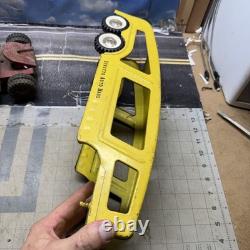 Vintage 1950's Pressed Steel STRUCTO Toys Auto Transport Car Carrier Truck