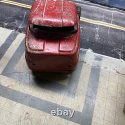 Vintage 1950's Pressed Steel STRUCTO Toys Auto Transport Car Carrier Truck