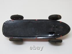 Vintage 1950's West Germany 13 Niedermeier Taifun Tin Friction Race Car Racer