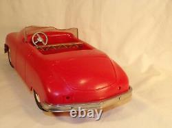 Vintage 1950s Conway Toys Skokie IL Packard Convertible Battery Powered Car 12