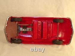 Vintage 1950s Conway Toys Skokie IL Packard Convertible Battery Powered Car 12