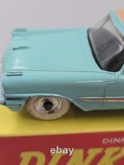 Vintage 1950s Dinky Toys #192 De soto Fireflite Sedan With The Original Box Made