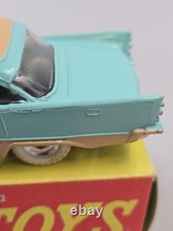 Vintage 1950s Dinky Toys #192 De soto Fireflite Sedan With The Original Box Made