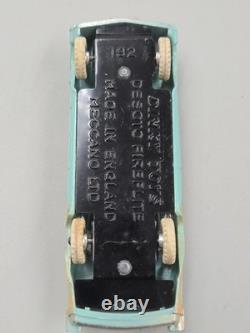 Vintage 1950s Dinky Toys #192 De soto Fireflite Sedan With The Original Box Made