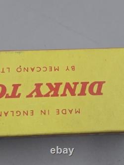 Vintage 1950s Dinky Toys #192 De soto Fireflite Sedan With The Original Box Made