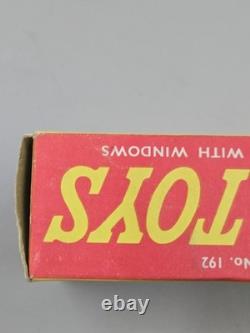 Vintage 1950s Dinky Toys #192 De soto Fireflite Sedan With The Original Box Made