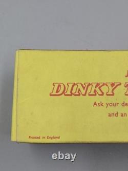 Vintage 1950s Dinky Toys #192 De soto Fireflite Sedan With The Original Box Made