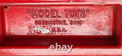 Vintage 1950s Doepke MG TD Metal Model By Model Toys, Rossmoyne, Ohio