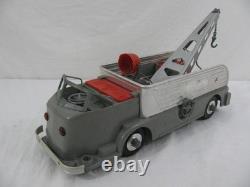 Vintage 1950s Ideal Toys 17 American Lafrance Fix-It Wrecker Tow Truck VG