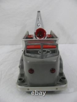 Vintage 1950s Ideal Toys 17 American Lafrance Fix-It Wrecker Tow Truck VG