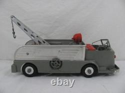 Vintage 1950s Ideal Toys 17 American Lafrance Fix-It Wrecker Tow Truck VG