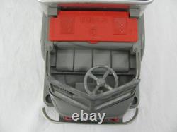 Vintage 1950s Ideal Toys 17 American Lafrance Fix-It Wrecker Tow Truck VG