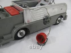 Vintage 1950s Ideal Toys 17 American Lafrance Fix-It Wrecker Tow Truck VG