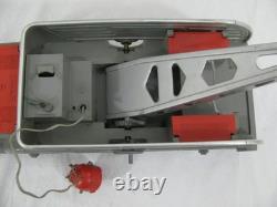 Vintage 1950s Ideal Toys 17 American Lafrance Fix-It Wrecker Tow Truck VG