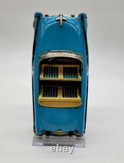 Vintage 1950s New Ford Friction Moter Toy Car By Haji (Japan)