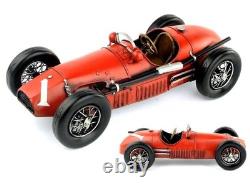 Vintage 1952 Ferrari 500F2 Racing Car Model Handmade Collectible Vehicle Toys
