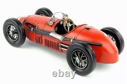Vintage 1952 Ferrari 500F2 Racing Car Model Handmade Collectible Vehicle Toys
