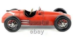 Vintage 1952 Ferrari 500F2 Racing Car Model Handmade Collectible Vehicle Toys
