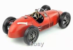 Vintage 1952 Ferrari 500F2 Racing Car Model Handmade Collectible Vehicle Toys