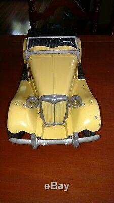 Vintage 1954 Doepke MT (MG TD) Model Toys Rossmoyne Ohio Metal Diecast Car 15