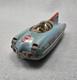 Vintage 1954 Tin Friction King Jet 8 Racer Space Car TKK Japan Rare