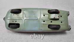 Vintage 1954 Tin Friction King Jet 8 Racer Space Car TKK Japan Rare