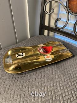 Vintage 1955 Mattel Bonneville Salt-Flats Special Tin Friction Toy Car