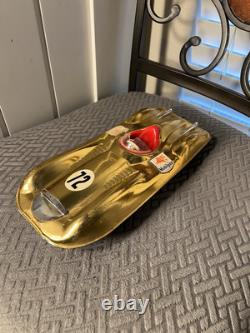 Vintage 1955 Mattel Bonneville Salt-Flats Special Tin Friction Toy Car
