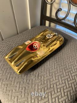 Vintage 1955 Mattel Bonneville Salt-Flats Special Tin Friction Toy Car