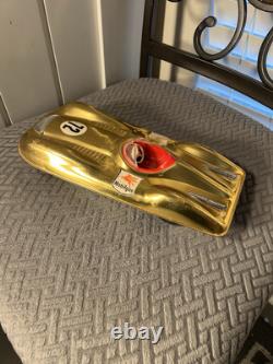 Vintage 1955 Mattel Bonneville Salt-Flats Special Tin Friction Toy Car