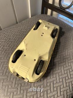 Vintage 1955 Mattel Bonneville Salt-Flats Special Tin Friction Toy Car
