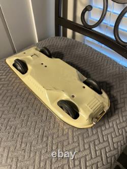 Vintage 1955 Mattel Bonneville Salt-Flats Special Tin Friction Toy Car