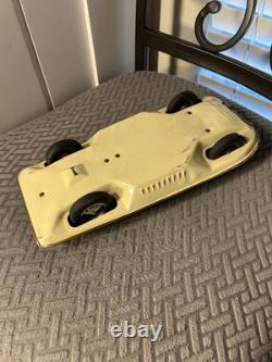 Vintage 1955 Mattel Bonneville Salt-Flats Special Tin Friction Toy Car