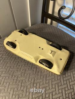 Vintage 1955 Mattel Bonneville Salt-Flats Special Tin Friction Toy Car