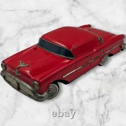 Vintage 1956 Masudaya Oldsmobile Radicon Tin Car Modern Toys Japan For Display