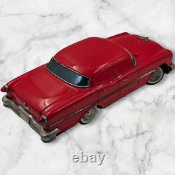 Vintage 1956 Masudaya Oldsmobile Radicon Tin Car Modern Toys Japan For Display
