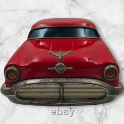 Vintage 1956 Masudaya Oldsmobile Radicon Tin Car Modern Toys Japan For Display