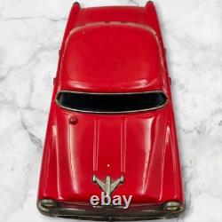 Vintage 1956 Masudaya Oldsmobile Radicon Tin Car Modern Toys Japan For Display