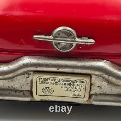 Vintage 1956 Masudaya Oldsmobile Radicon Tin Car Modern Toys Japan For Display