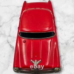Vintage 1956 Masudaya Oldsmobile Radicon Tin Car Modern Toys Japan For Display