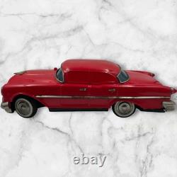 Vintage 1956 Masudaya Oldsmobile Radicon Tin Car Modern Toys Japan For Display