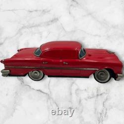 Vintage 1956 Masudaya Oldsmobile Radicon Tin Car Modern Toys Japan For Display