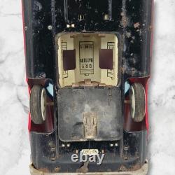 Vintage 1956 Masudaya Oldsmobile Radicon Tin Car Modern Toys Japan For Display