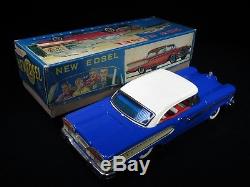 Vintage 1958 Ford Edsel Pacer Ford 11 Car Haji Japan Tin Lithograph Friction