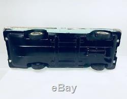 Vintage 1958 Tin Toy Car Ford Edsel Friction Convertible Car Haji Japan Rare 11