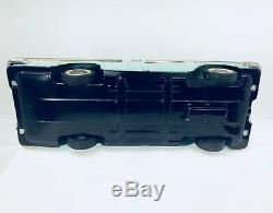 Vintage 1958 Tin litho Toy Car Ford Edsel Friction Convertible Car Haji Japan