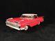 Vintage 1959 Chevy Impala Tin Toy Car Friction Works Ex Condition Japan ATC